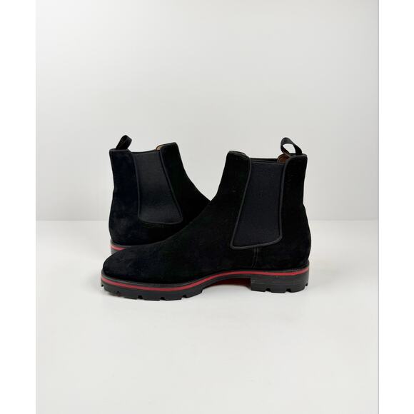 Size 42EU/9US - Christian Louboutin Alpinosol Ankle Boots main image 9